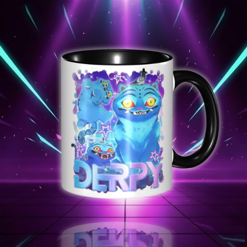 Mug KPop Derpy Tiger Demon Hunters