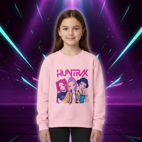 Sweat pour Enfant KPop Huntrix Demon Hunters