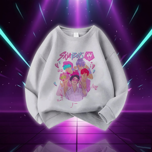 Sweat KPop Saja Boys pour Enfant