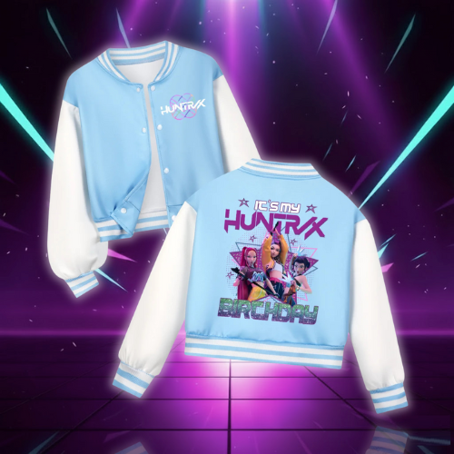 Veste Demon Hunters Huntrix pour Enfant