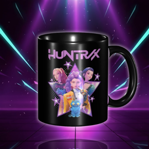 Mug KPop Huntrix Demon Hunters