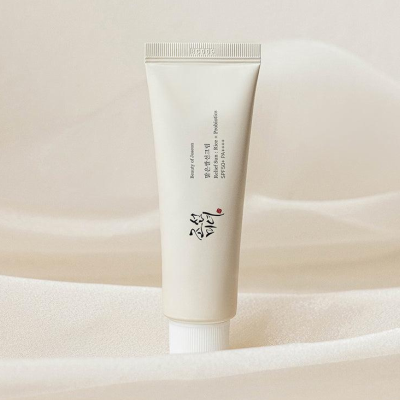 [Beauty of Joseon] Crème solaire Relief Sun riz + probiotiques