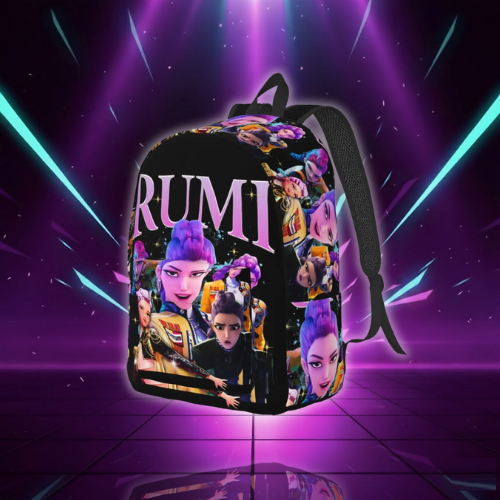 Cartable KPop Personnages Huntrix Demon Hunters