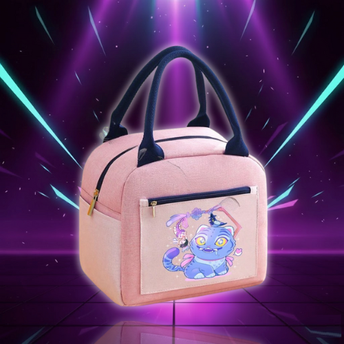 Sac à Repas Kawaii KPop Derpy Tiger