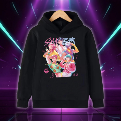 Sweat à Capuche KPop Saja Boys Demon Hunters