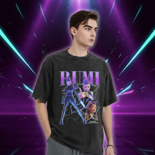 T-shirt Vintage KPop Rumi Huntrix