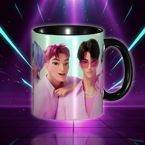 Mug KPop pour Fans Demon Hunters