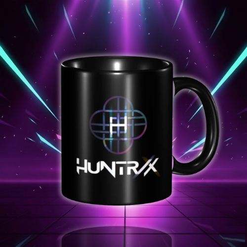 Mug KPop Logo Huntrix Demon Hunters
