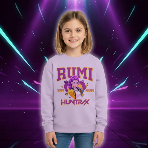 Sweat pour Enfant Rumi Huntrix Demon Hunters