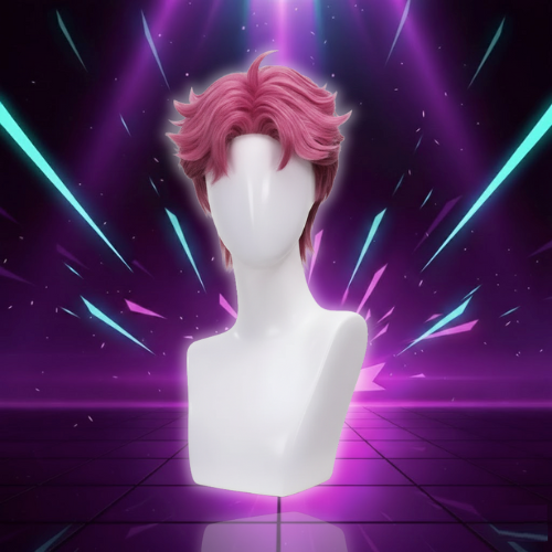 Cosplay Perruque KPop Demon Hunters Saja Boys