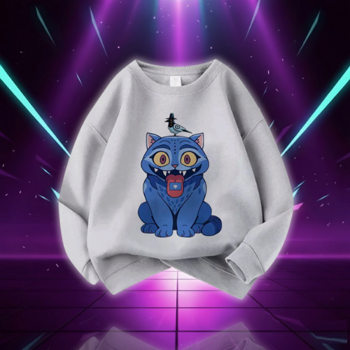 Sweat KPop Derpy Tiger pour Enfant