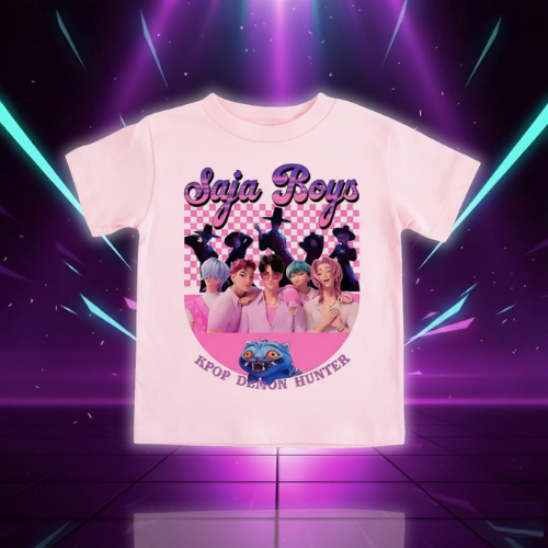 T-shirt Kawaii Saja Boys Demon Hunters
