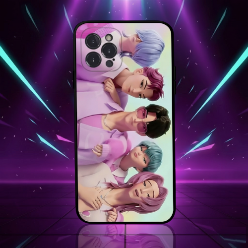 Housse de Téléphone KPop Saja Boys