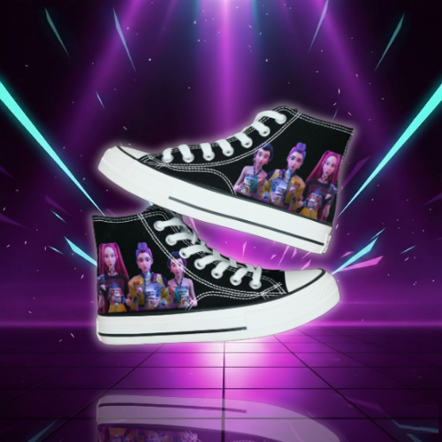 Baskets Montantes Kpop Demon Hunters