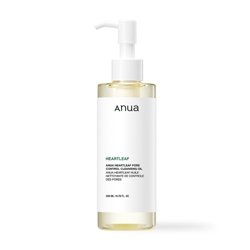 [Anua] Huile Nettoyante Contrôle de Pores Heartleaf