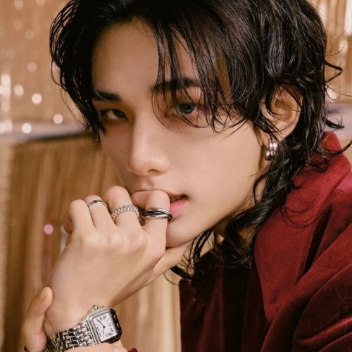 Bague Infini KPOP Hyunjin - Groupe Stray Kids