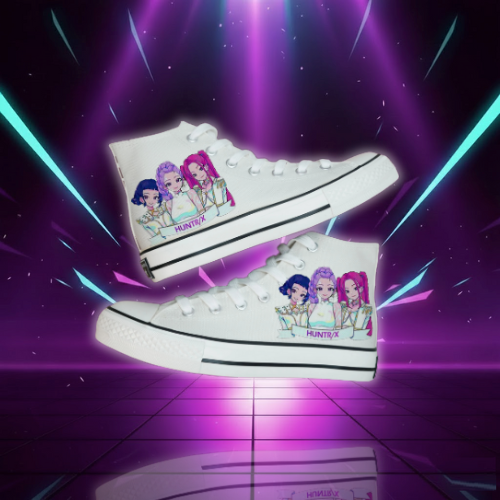 Baskets Montantes Kpop Demon Hunters