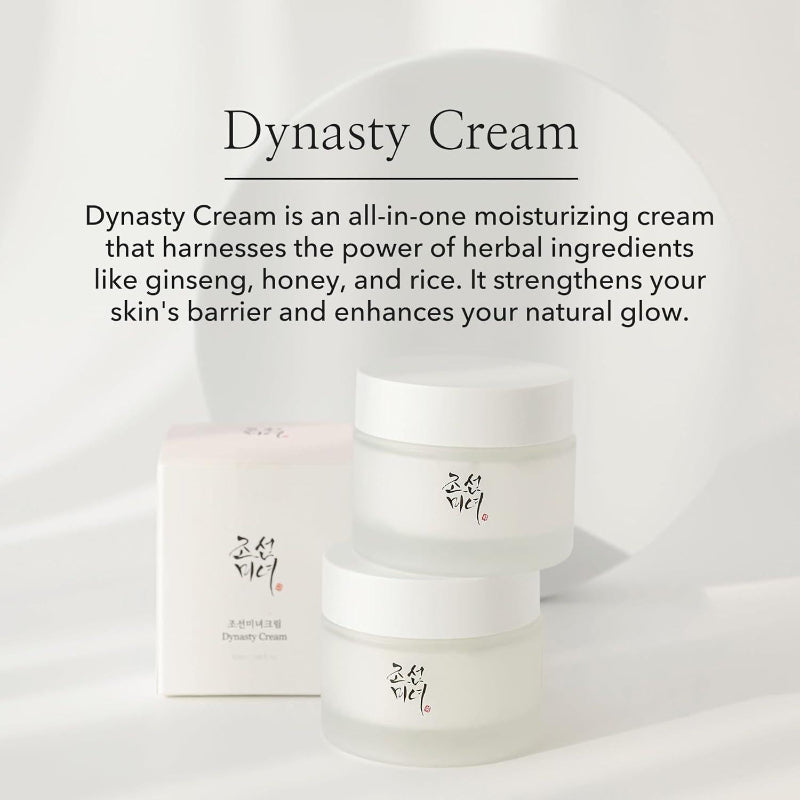 [Beauty of Joseon] Crème hydratante Dynasty