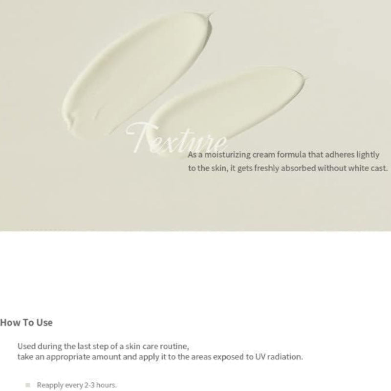 [Beauty of Joseon] Crème solaire Relief Sun riz + probiotiques