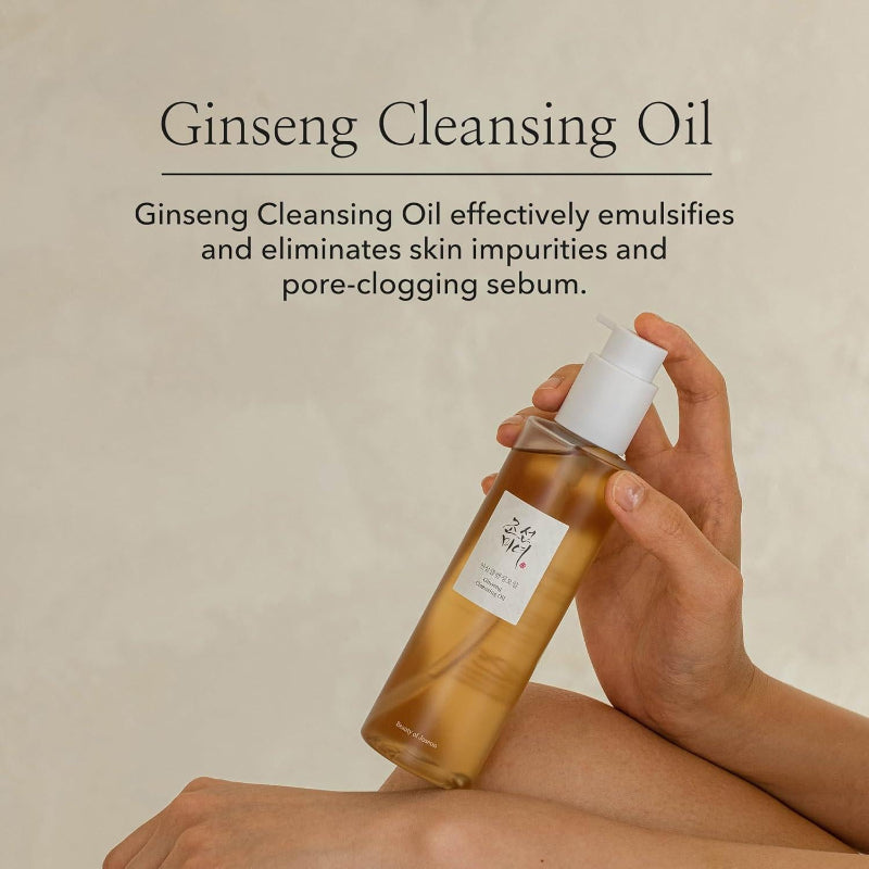 [Beauty of Joseon] Huile nettoyante au ginseng