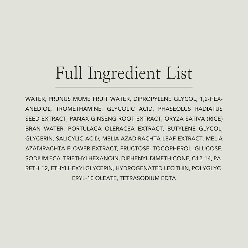 [Beauty of Joseon] Toner rafraîchissant à la prune verte AHA + BHA