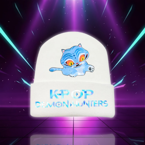 Bonnet Derpy Tiger KPop Demon Hunters