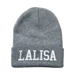 Bonnet Gris KPOP Lalisa Lisa