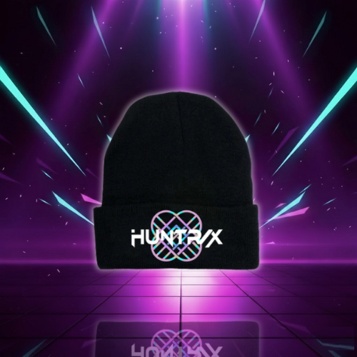 Bonnet Tricoté Huntrix