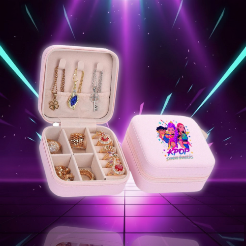 Boîte à Bijoux Kpop Demon Hunters