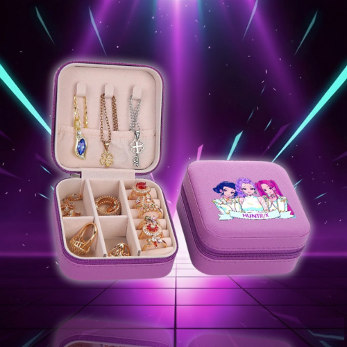Boîte à Bijoux Kpop Demon Hunters