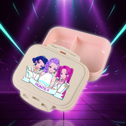 Boîte à Déjeuner Huntrix KPop Demon Hunters