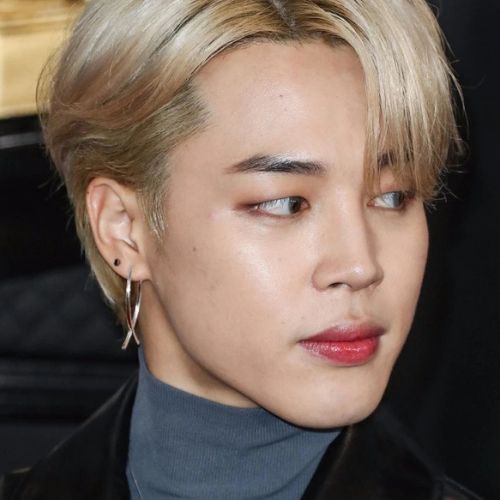 Boucles d'Oreilles Jimin - Groupe BTS