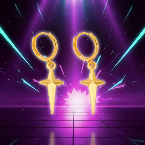 Boucles d'Oreilles Jinu KPop Demon Hunters