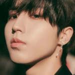 Boucles d'oreilles Pendantes Doré - groupe Stray Kids