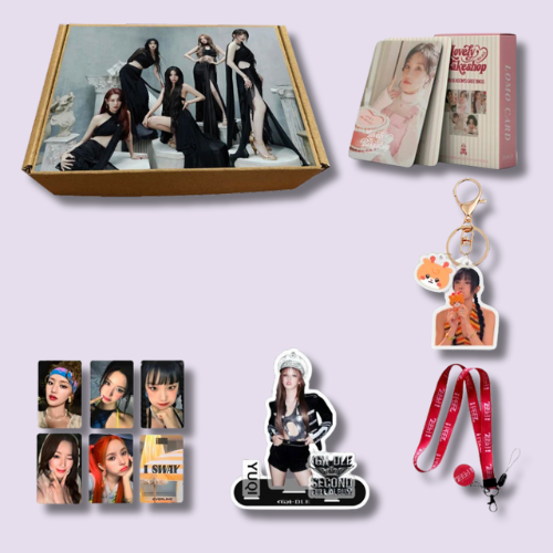 Box Cadeau Fans KPop