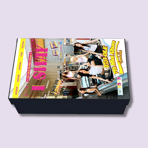 Box Cadeau GI-DLE KPop