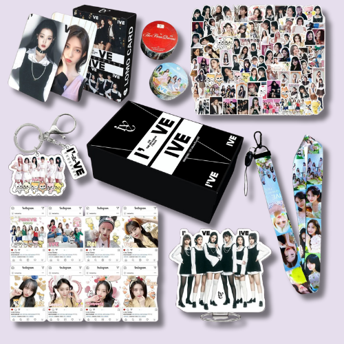 Box Cadeau Officiel IVE
