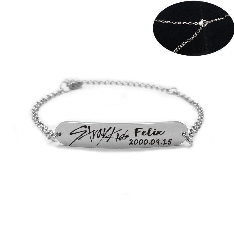 Bracelet - Collier - Stray Kids