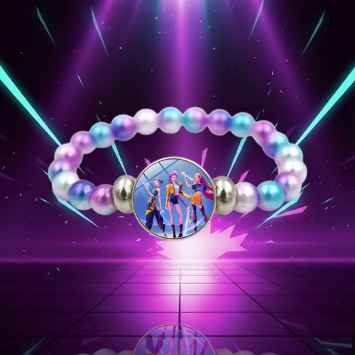 Bracelet en Perles KPop Huntrix