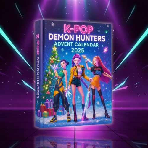 Calendrier de l'Avent KPop Demon Hunters [Deluxe]
