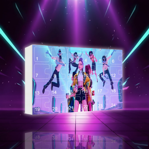 Calendrier de l'Avent KPop Huntrix