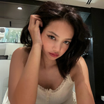 Camisole à Dentelle Lisa - groupe Blackpink