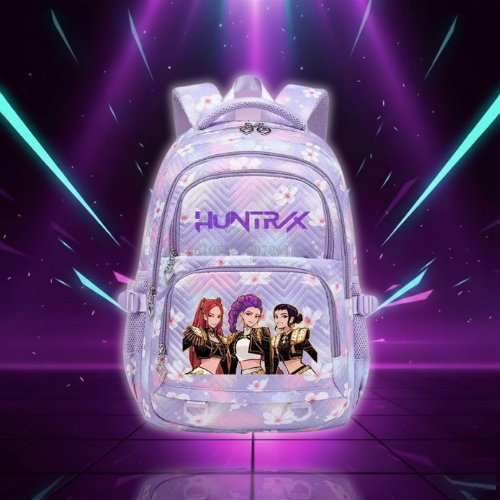 Cartable KPop Kawaii Demon Hunters