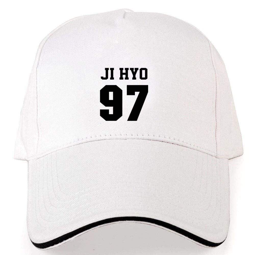 Casquette KPOP Twice Blanche