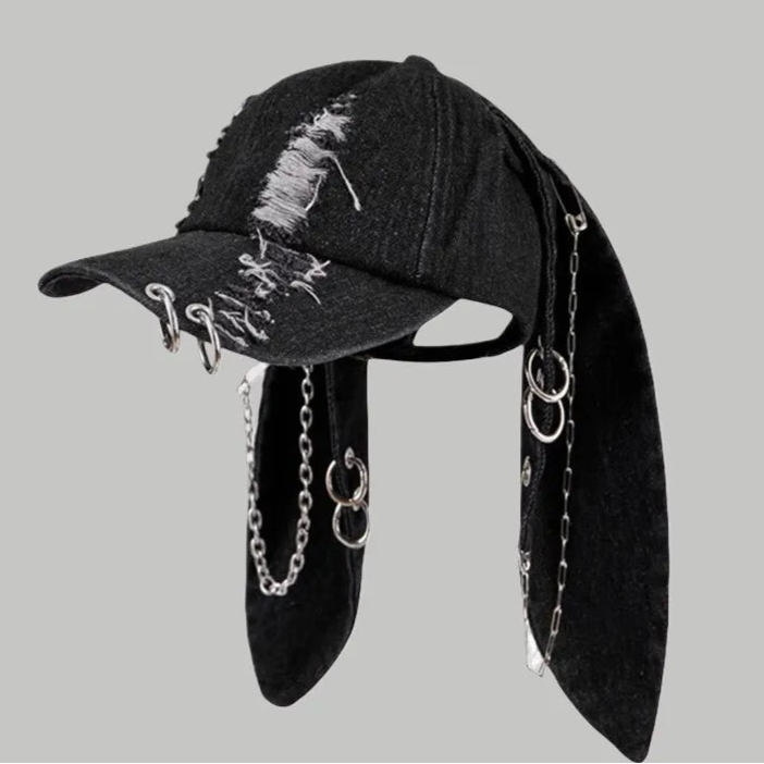 Casquette Oreilles De Lapin KPOP - Groupe New Jeans