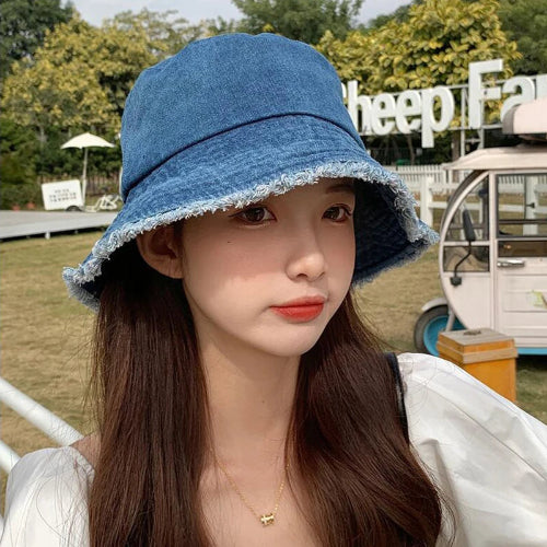 Chapeau Bob Jeans Jimin - groupe BTS