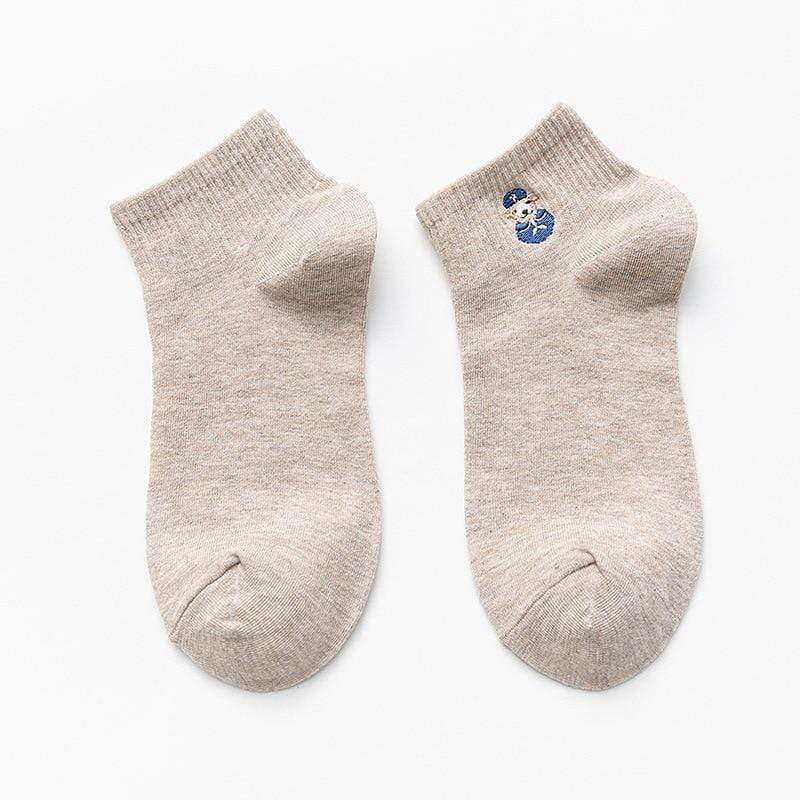 Chaussette Coreenne Animaux