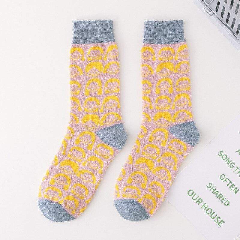 Chaussette Coreenne Harajuku