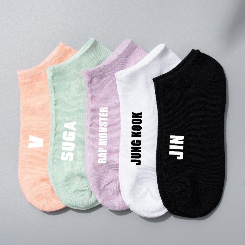 Chaussettes BT21 Courtes