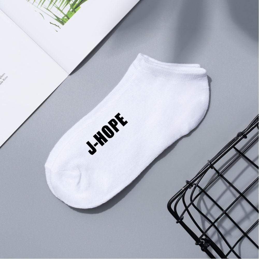 Chaussettes BT21 Courtes